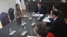 Ministar Dačić primio u oproštajnu posetu ambasadorku Republike Čile [26.07.2019.]