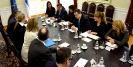 Састанак министра Дачића и високе представнице ЕУ Федерике Могерини