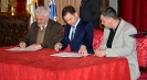 Ministar Dačić na svečanoj ceremoniji potpisivanja ugovora o izgradnji 270 stanova 