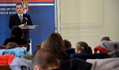 Министар Дачић приредио пријем за предшколце из вртића Вуковар 2
