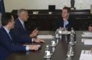 Ministar Dačić razgovarao sa ambasadorom Ruske Federacije u Beogradu Aleksandrom Bocan-Harčenkom [18.10.2019.]