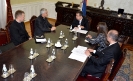 Састанак министра Дачића са апостолским нунцијем Свете Столице у Београду