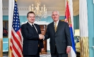 Sastanak ministra Dačića sa državnim sekretarom Sjedinjenih Američkih Država Tilersonom [09.02.2018.]
