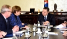 Sastanak ministra Dačića sa predsednikom Parlamentarne skupštine SE, An Braser