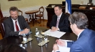 Sastanak ministra Dačića sa opunomoćenikom Vlade SR Nemačke za OEBS