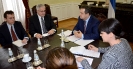 Sastanak ministra Dačića sa delegacijom Svetske jevrejske organizacije za restituciju