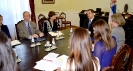 Састанак министра Дачића са представницима Светске јеврејске организације за реституцију