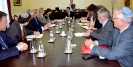 Састанак министра Дачића са представницима Светске јеврејске организације за реституцију [12.05.2015.]