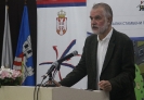 Ivica Dačić - uručenje ugovora o dodeli građevinskog materijala