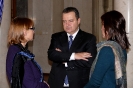 Министар Дачић уписао се у књигу жалости у амбасади Француске