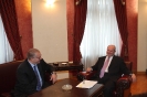 Susret ministra I. Mrkića sa zamenikom MIP Azerbejdžana A. Azimovim