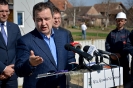 Ministar Dačić položio kamen temeljac za izgradnju stanova za izbeglice
