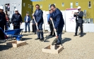 Ministar Dačić položio kamen temeljac za izgradnju stanova za izbeglice [17.03.2017.]