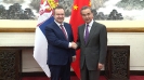 Dačić u Kini: „Solidarnost Srbije sa Kinom i kineskim narodom“ [26.02.2020.]