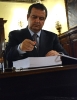 Ministar Dačić upisao se u knjigu žalosti u italijanskoj ambasadi