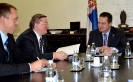 Sastanak ministra Dačića sa Vladimirom Čuševim, ambasadorom Belorusije u Srbiji [4.11.2014.]