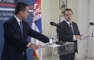 Dačić: „Zahvalnost Italiji što konstantno i principijelno podržava evropski put Srbije“ [10.02.2020.]