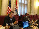 Ivica Dačić - konferencija „Pamtimo i stojimo uz SAD