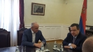 Састанак министра Дачића са Петром Ђокићем