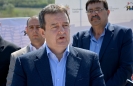 Ministar Dačić položio kamen temeljac za izgradnju stanova izbeglicima u Prokuplju
