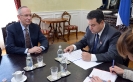 Sastanak MSP Ivice Dačića sa GSUN za mirovne operacije Edmondom Muletom [6.6.2014.]