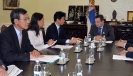 Састанак ППВ и МСП Дачића са вишим вицеминистром Владе Јапана Нишимуром [9.7.2014.]