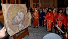 Ministar Dačić prisustvovao svečanosti povodom prve isporuke mozaika u Hramu Svetog Save