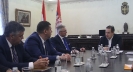 Ministar Dačić - delegacija Poslaničke grupe prijateljstva sa Srbijom u Parlamentu Mađarske