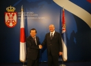 Сусрет министра Мркића са замеником министра иностраних послова Јапана Рјуђи Јаманеом 