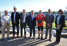 Министар Дачић у посети Музеју фудбалa