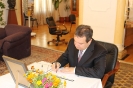 Министар Дачић уписао се у књигу жалости у амбасади Индије