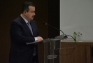 Министар Дачић  на конференцији
