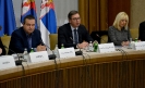 Sastanak premijera Vučića i ministra Dačića sa predstavnicima Saveta EU i Evropske komisije
