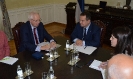 Састанак министра Дачића са гувернером Банке за развој Савета Европе и делегацијом Банке [02.10.2018.]