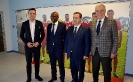 Ministri Dačić i Njamitve obišli Sportski centar Fudbalskog saveza Srbije u Staroj Pazovi [03.04.2018.]