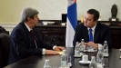 Састанак министра Дачића са Едуардом Куканом, председавајућим делегације ЕП за односе са Србијом [19.9.2014.]