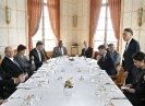 MSP Ivan Mrkić na radnom ručku sa ambasadorima zemalja članica Međunarodne organizacije Frankofonije