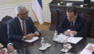 Ministar Dačić primio u kurtoaznu posetu novoimenovanog ambasadora Republike Indonezije u Republici Srbiji [25.07.2019.]