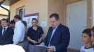 Ministar Dačić uručio ključeve montažne kuće hiljaditom korisniku Regionalnog stambenog programa