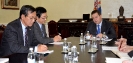 Sastanak ministra Dačića sa Masahirom Mikamijem, zamenikom generalnog direktora za Evropu MSP Japana [30.10.2014.]