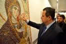 Učešće ministra Dačića u žiriju za odabir projekta unutrašnjeg oslikavanja Hrama Svetog Save [6.10.2014.]