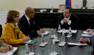 Sastanak ministra Dačića sa državnim sekretarom za evropske poslove u francuskom Ministarstvu inostranih poslova [10.11.2015.]
