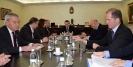 Састанак министра Дачића са члановима Посланичке групе пријатељства Немачке и Југоисточне Европе у Бундестагу [12.02.2015.]