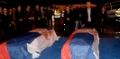 Avion sa posmrtnim ostacima dvoje službenika Ambasade Republike Srbije u Libiji sleteo u Beograd