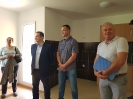 Министар Дачић на церемонији уручивања кључева