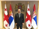 Министар Дачић-МСП Грузије Давид Залкалиани