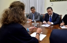 Sastanak ministra Dačića sa šefom Radne grupe za predsedavanje OEBS u SMIP Švajcarske Hajdi Grau [4.9.2014.]