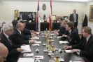 Razgovor MSP Ivana Mrkića sa ministrom za evropske i međunarodne poslove Republike Austrije Sebastijanom Kurcom 