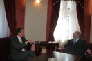 Сусрет министра И. Мркића са послаником и шефом Одбора за ЕУ послове Парламента СР Немачке Гунтером Крихбаумом