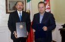 Dačić zahvalio ambasadoru Meksika na uspešnom mandatu i ponovio najiskreniju zahvalnost na njihovom stavu po pitanju KiM [20.06.2020.]